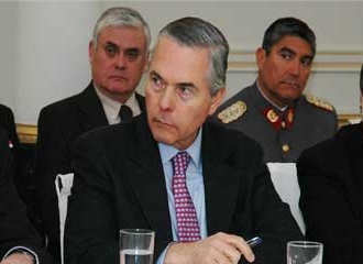 Óscar Izurieta | Ministerio de Defensa