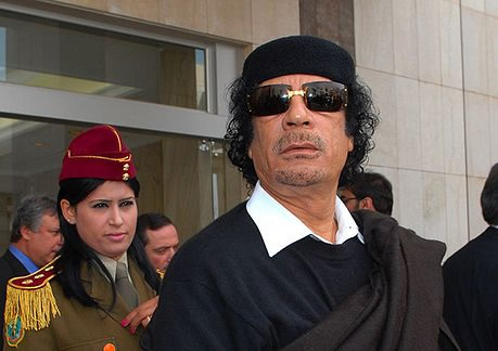 Muamar Gadafi | James Gordon (CC)