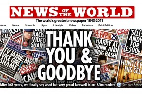 Despedida de News of the World