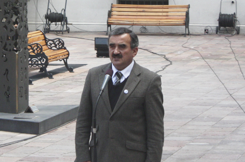 Jaime Gajardo | Colegio de Profesores