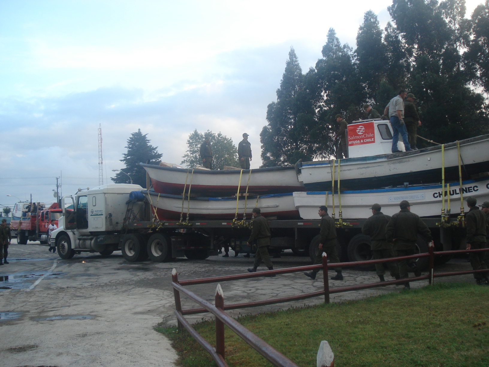 SalmonChile | M. Baeza