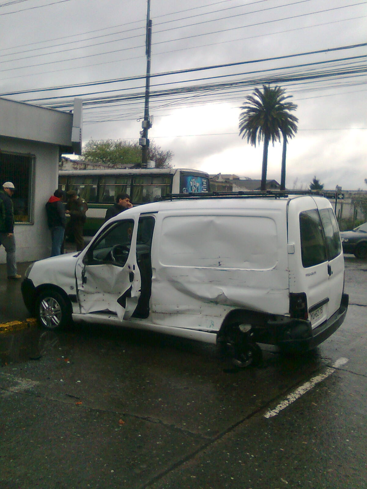 Accidente en el lugar | Carlos Martínez (RBB)