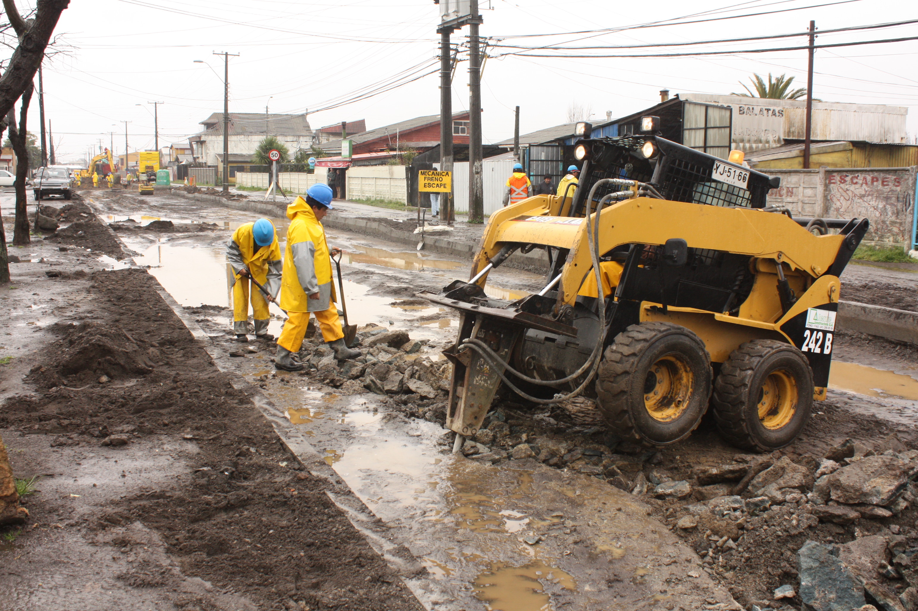 Arreglos en calle Manuel Montt | Comunicado de Prensa