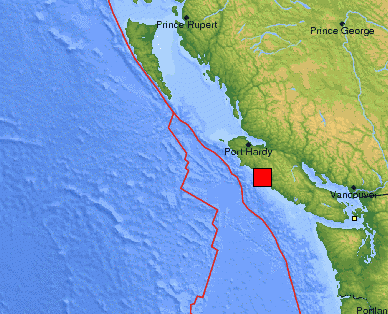Epicentro del sismo | USGS