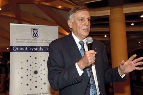 Daniel Shechtman | American Technion Society