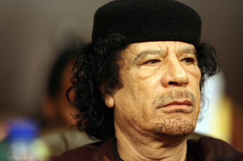 Muamar Gadafi | publik15 en Flickr (cc)