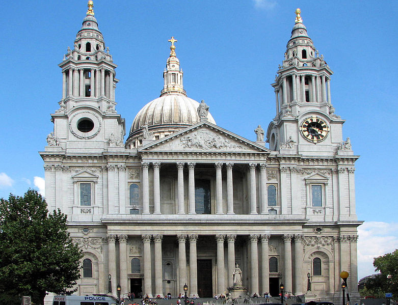 Catedral de Londres | Wikimedia (cc)