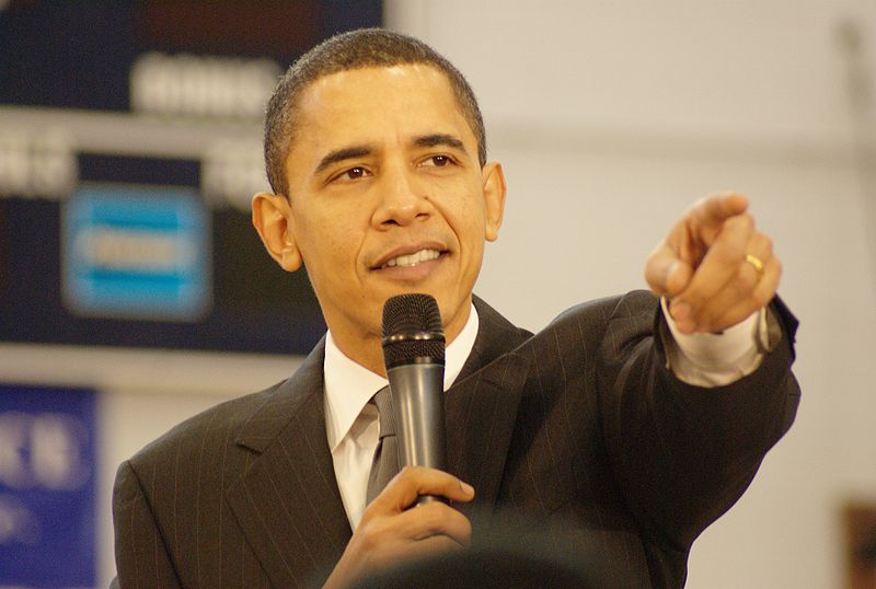 Barack Obama | Wikimedia (cc)