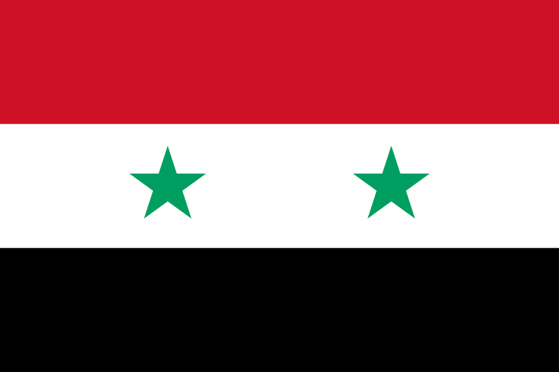 Bandera de Siria