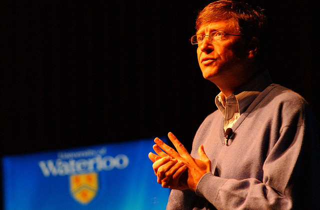Bill Gates | Mohammad Jangda en Flickr (CC)