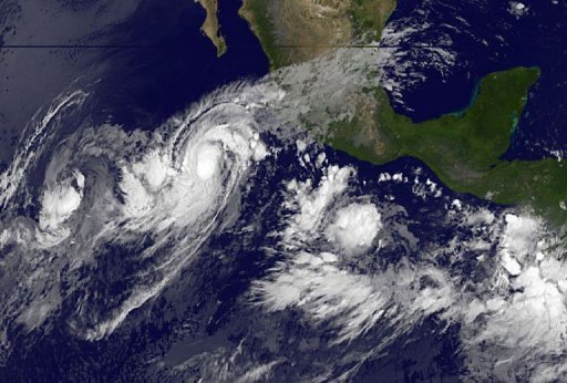 Huracán Jova | NOAA