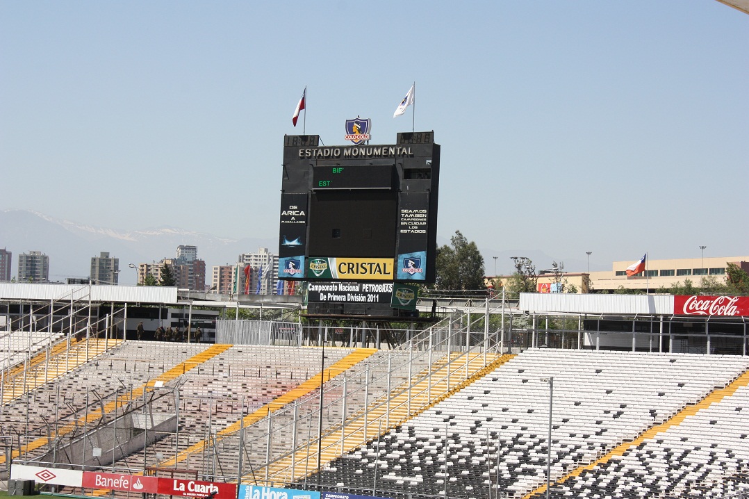Estadio Monumental | Gonzalo Pérez