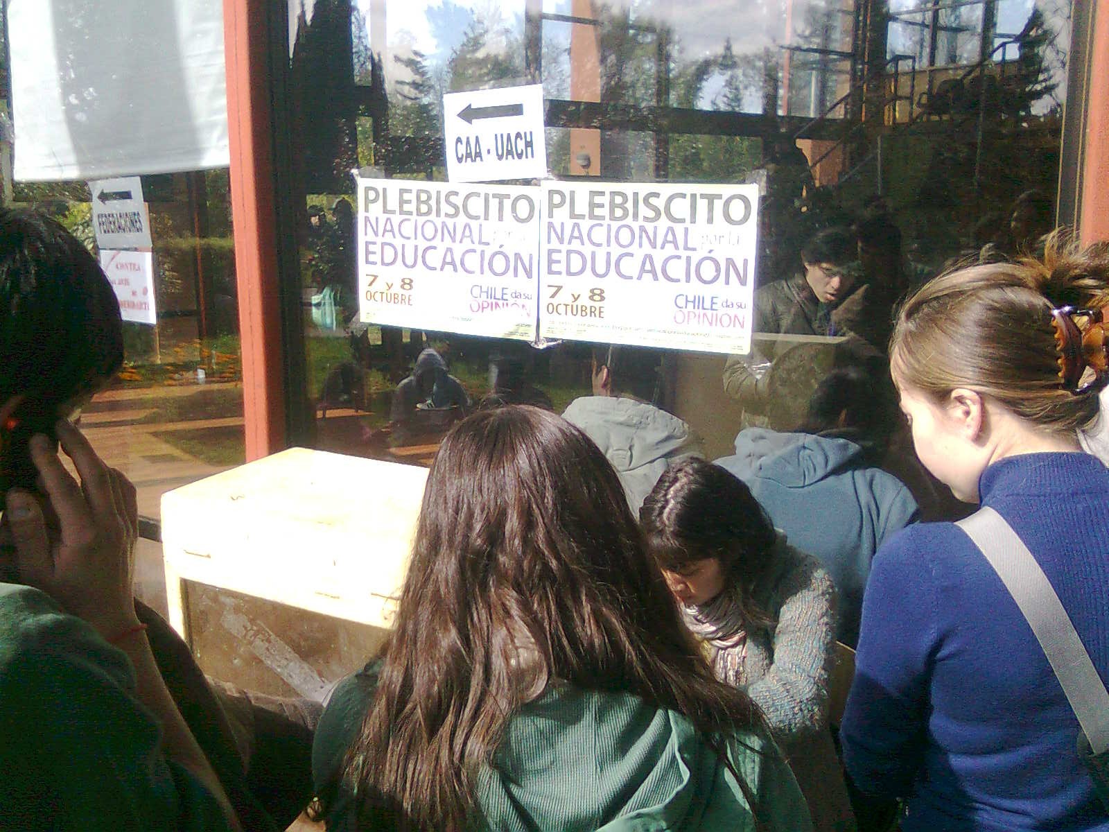 Proceso de votación