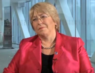 Michelle Bachelet | YouTube