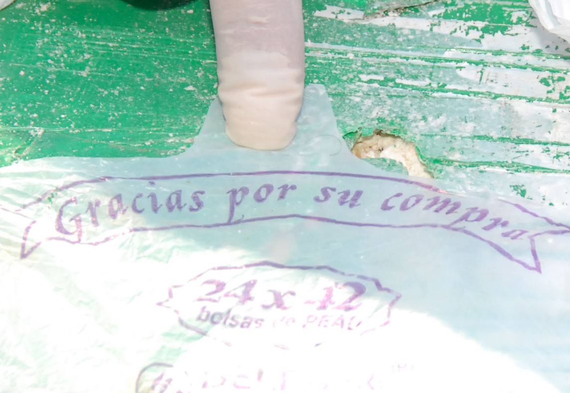 Incautación de cocaína | Comunicado de prensa