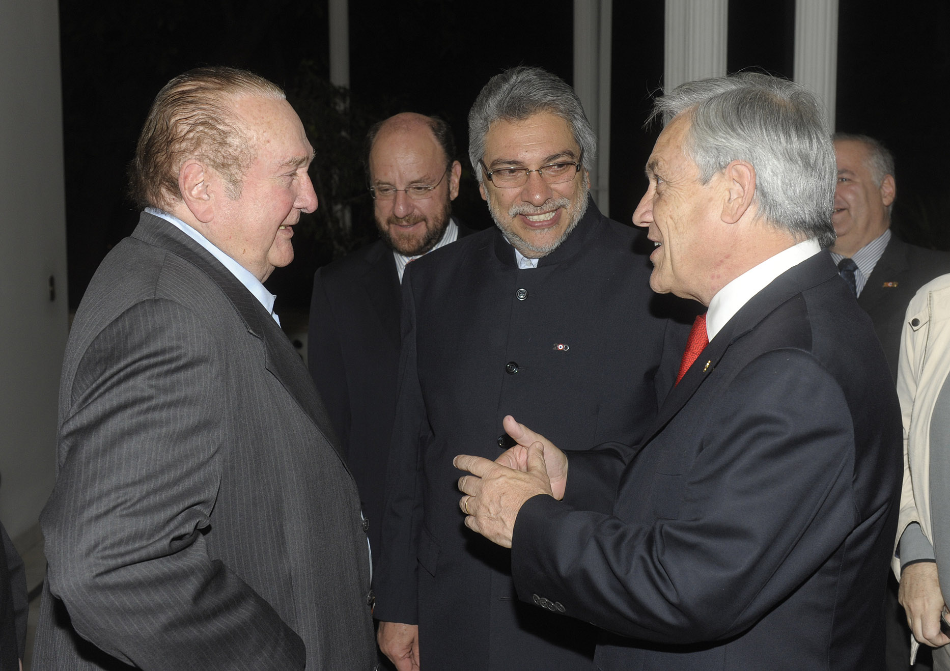Presidente Piñera en Paraguay