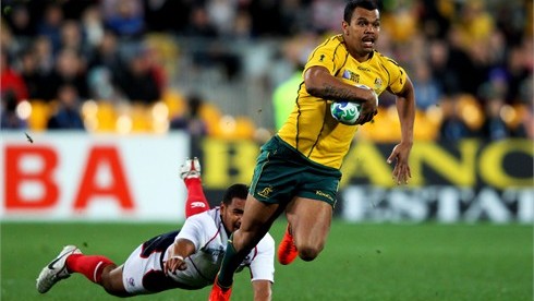 Kurtley Beale | rugbyworldcup.com