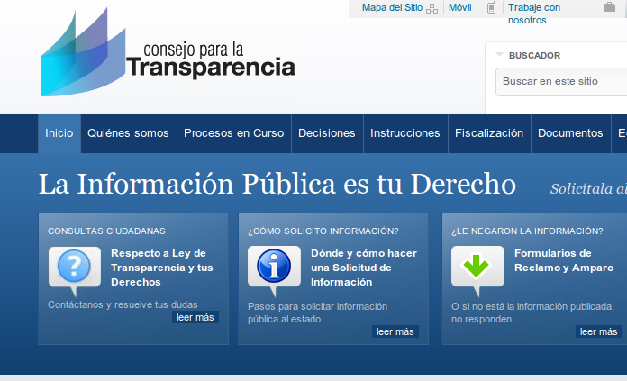 Consejo para la Transparencia