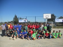 Escuela de Fútbol Talhuán | Muestrate