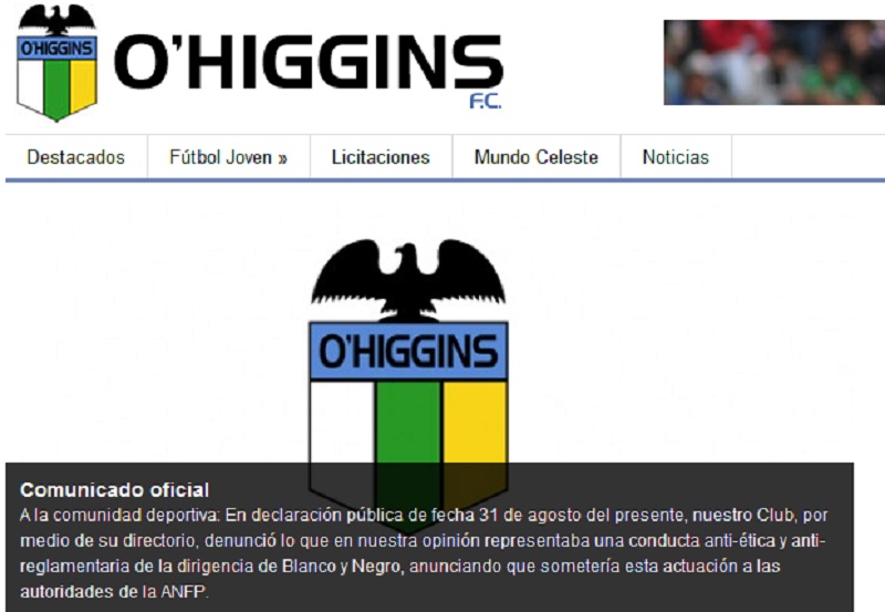 ohigginsfc.cl