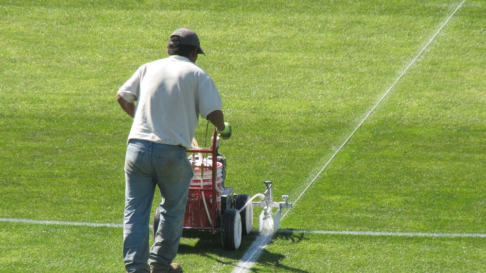 Rayado de cancha | Simón Collado