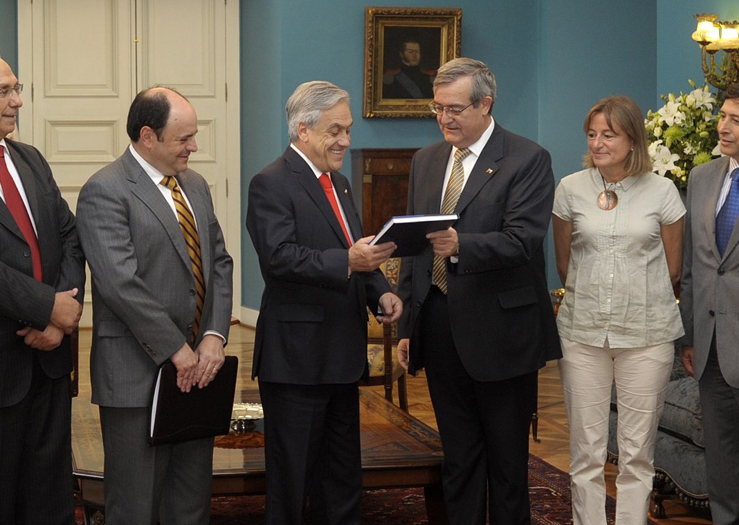 Alex Ibañez | Presidencia