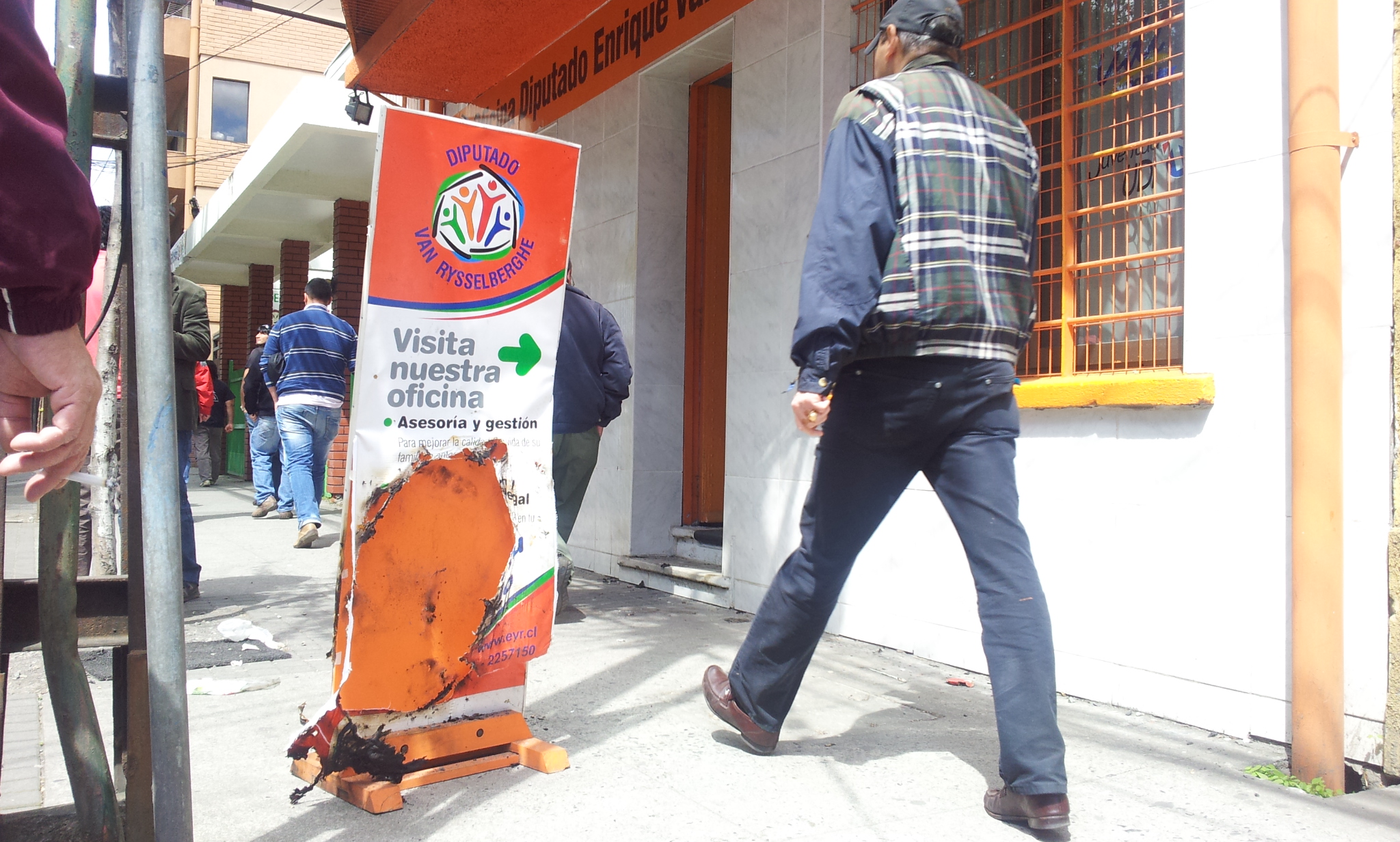 Funa a sede Parlamentaria | Daniel Torres (BBCL)