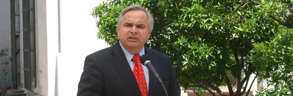 Andrés Chadwick | msgg.gob.cl