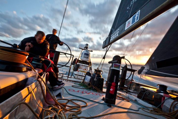 Amory Ross/PUMA Ocean Racing/Volvo Ocean Race