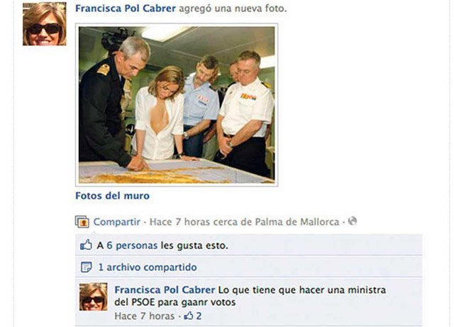 Foto de la polémica