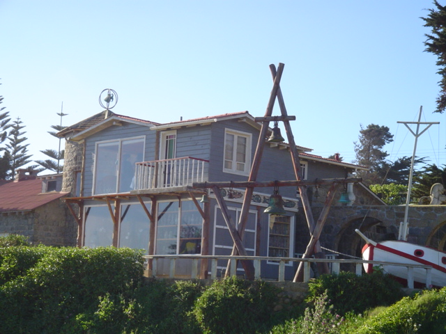 Casa de Neruda en Isla Negra | Wikimedia