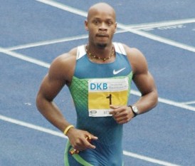 Asafa Powell | Wikimedia (cc)