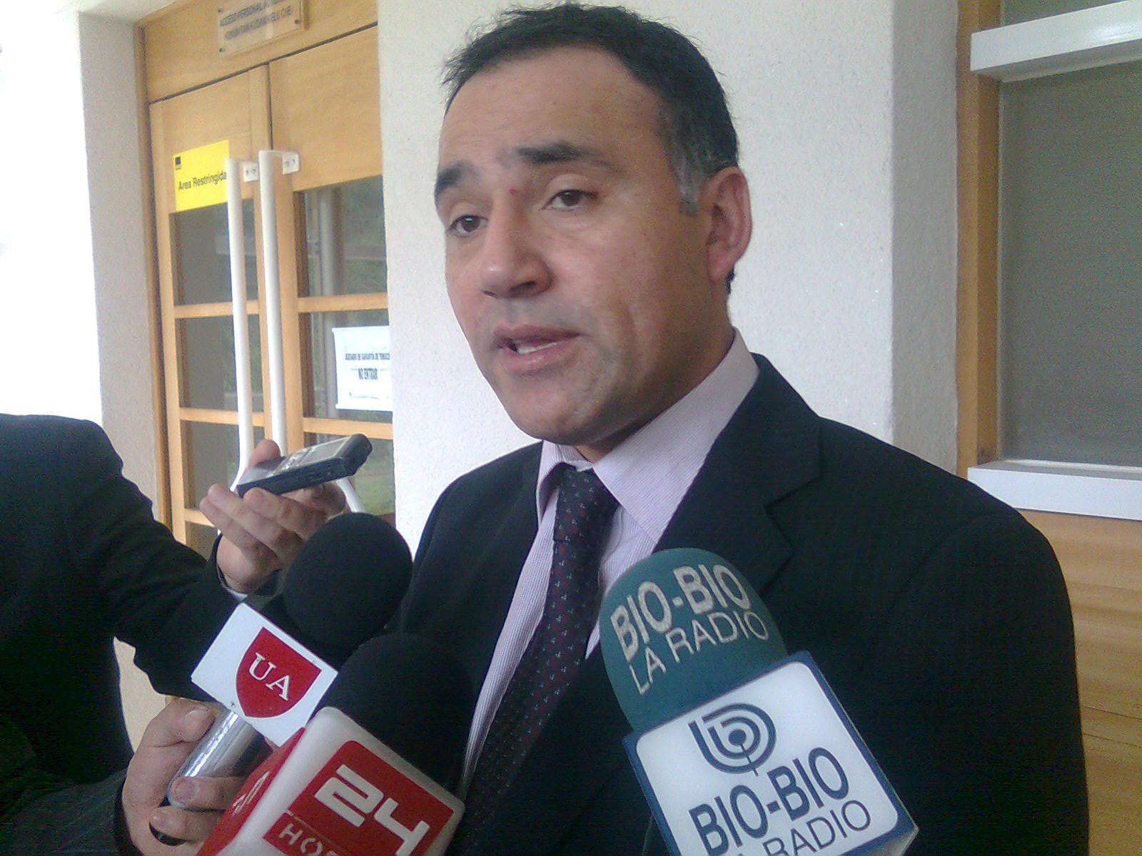Fiscal Arroyo | Carlos Martínez