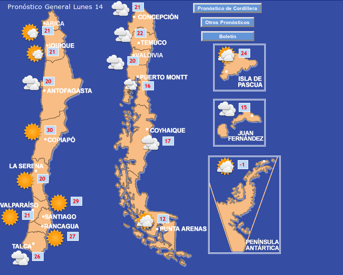 MeteoChile