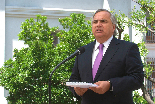 Ministro Chadwick | Segegob en Flickr