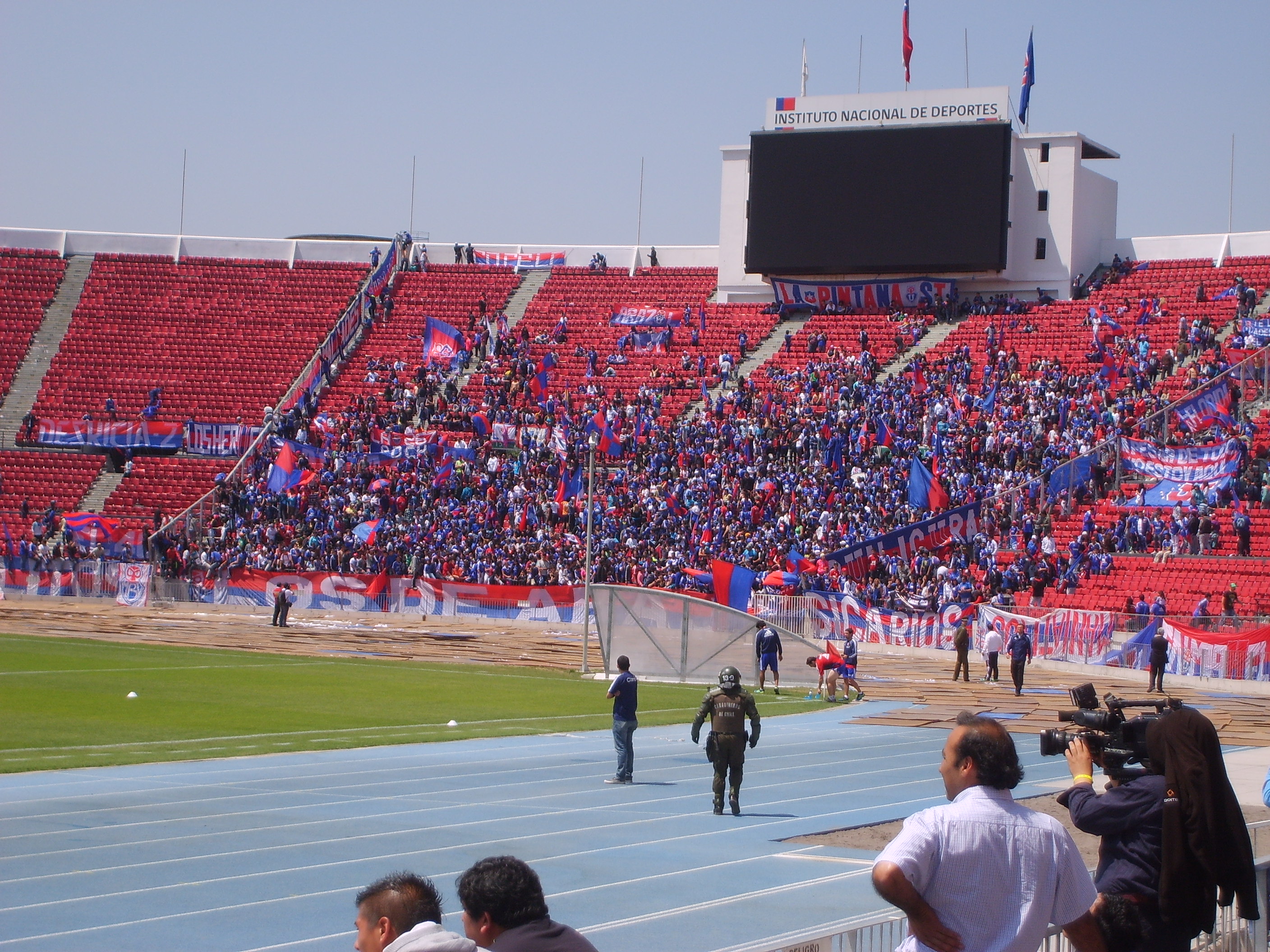 Banderazo Universidad de Chile | Patricio Cabello