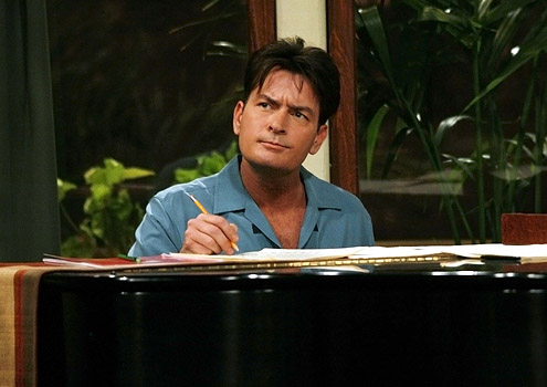 Sheen en el papel de Charlie Harper | CBS