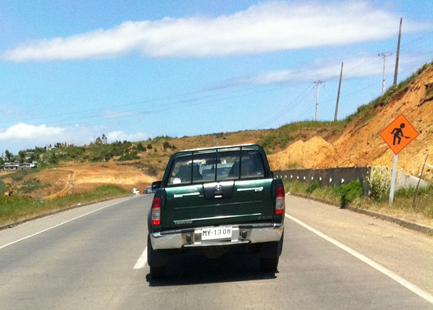 Camioneta imprudente | Jorge G. B.