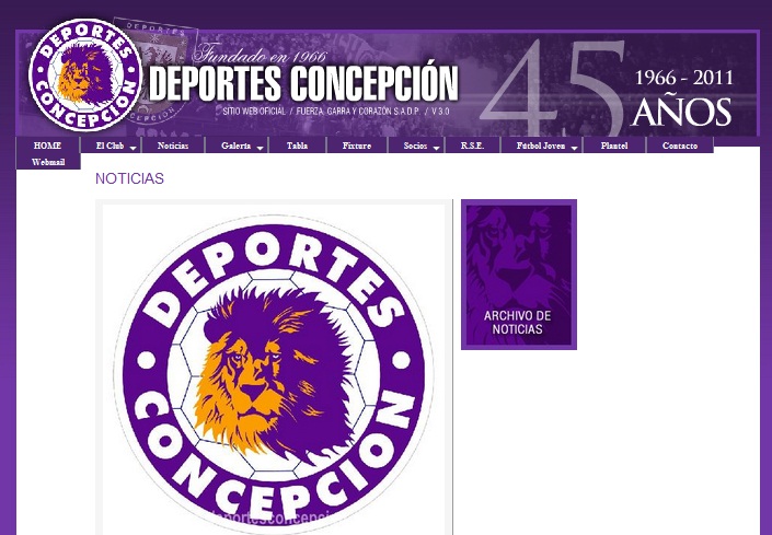 deportesconcepcion.com