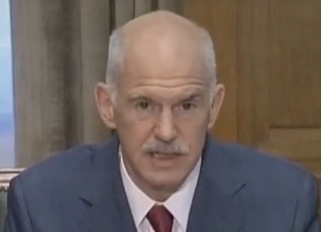 Giorgos Papandreu en YT