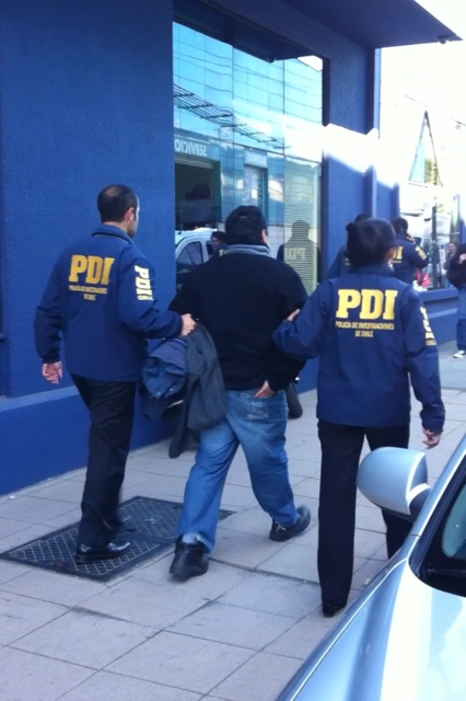 Detenido | PDI Concepción
