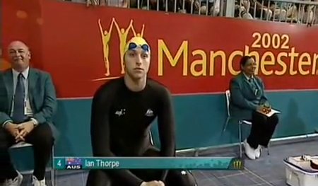 Ian Thorpe en YT