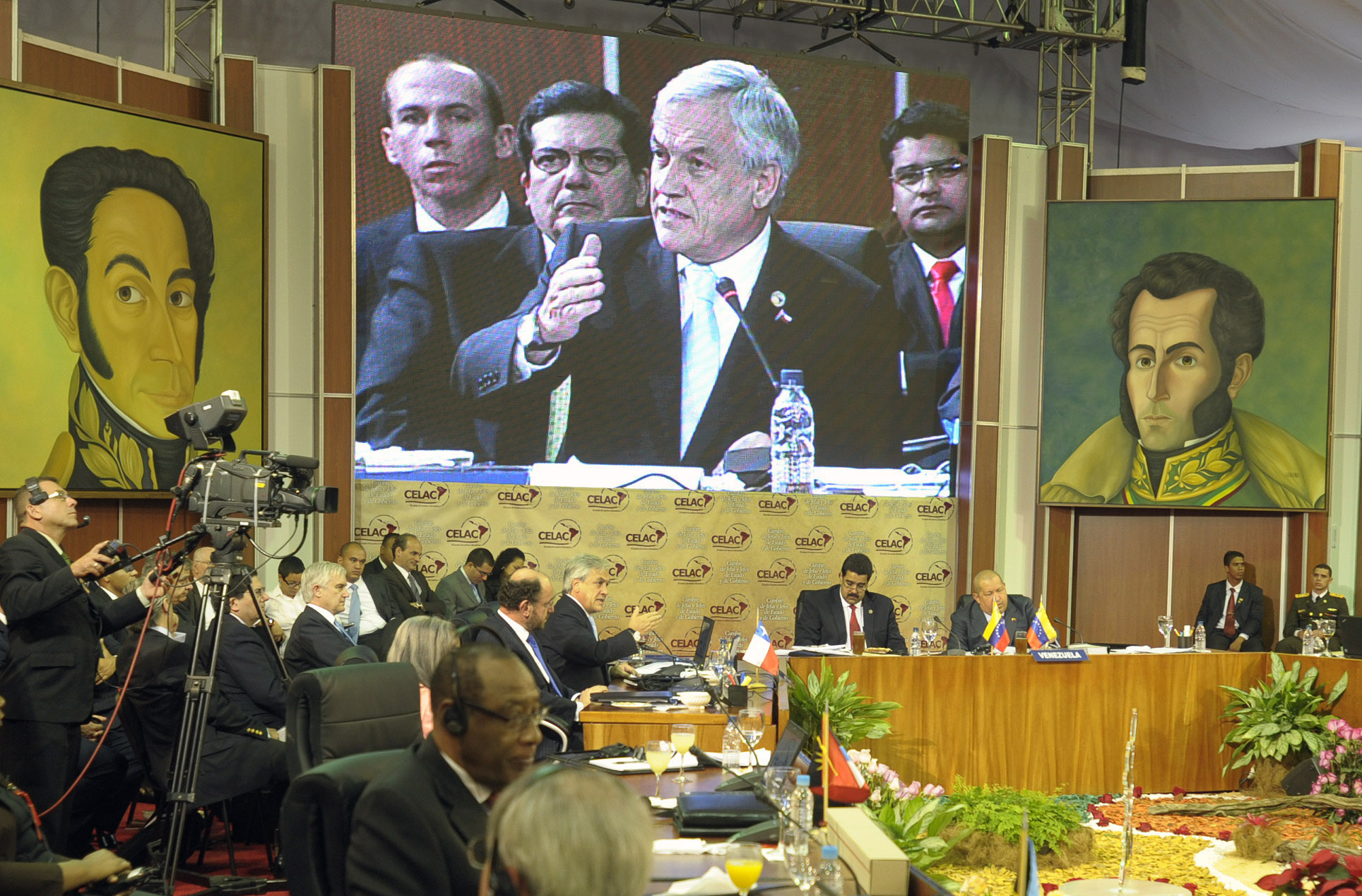 Intervención del Presidente en el CELAC | Presidente de la República