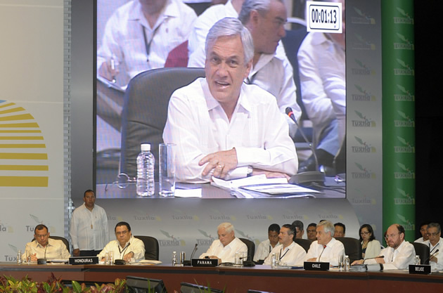 Alex Ibañez | FotoPresidencia.cl