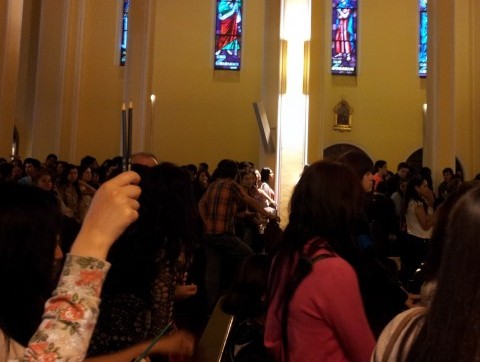 Bendición de lápices | Daniel Torres (BBCL)