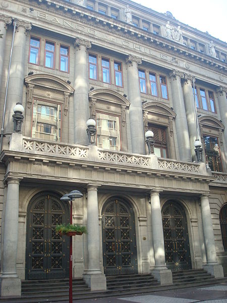 Banco de Chile | Carlos yo en Wikimedia (CC)