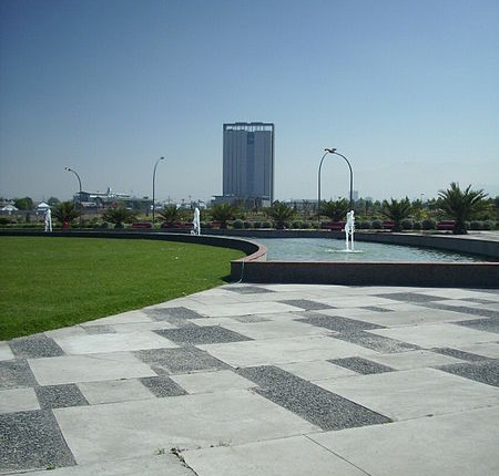 Parque Bicentenario | Wikipedia (cc)