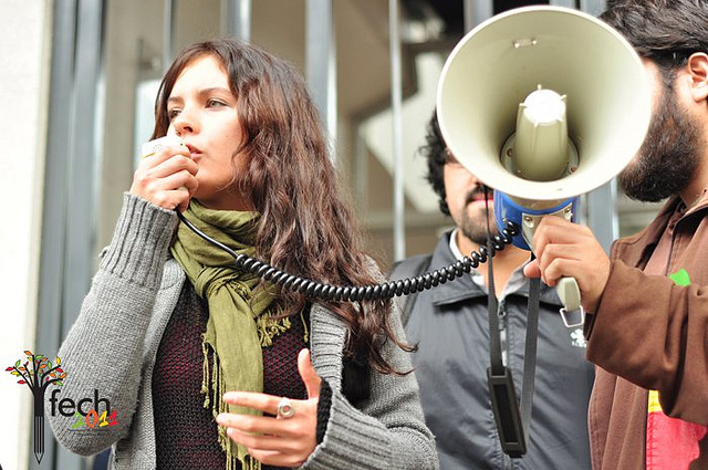 Camila Vallejo | FECH (Oficial)