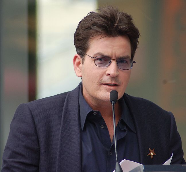 Charlie Sheen | Wikimedia (CC)