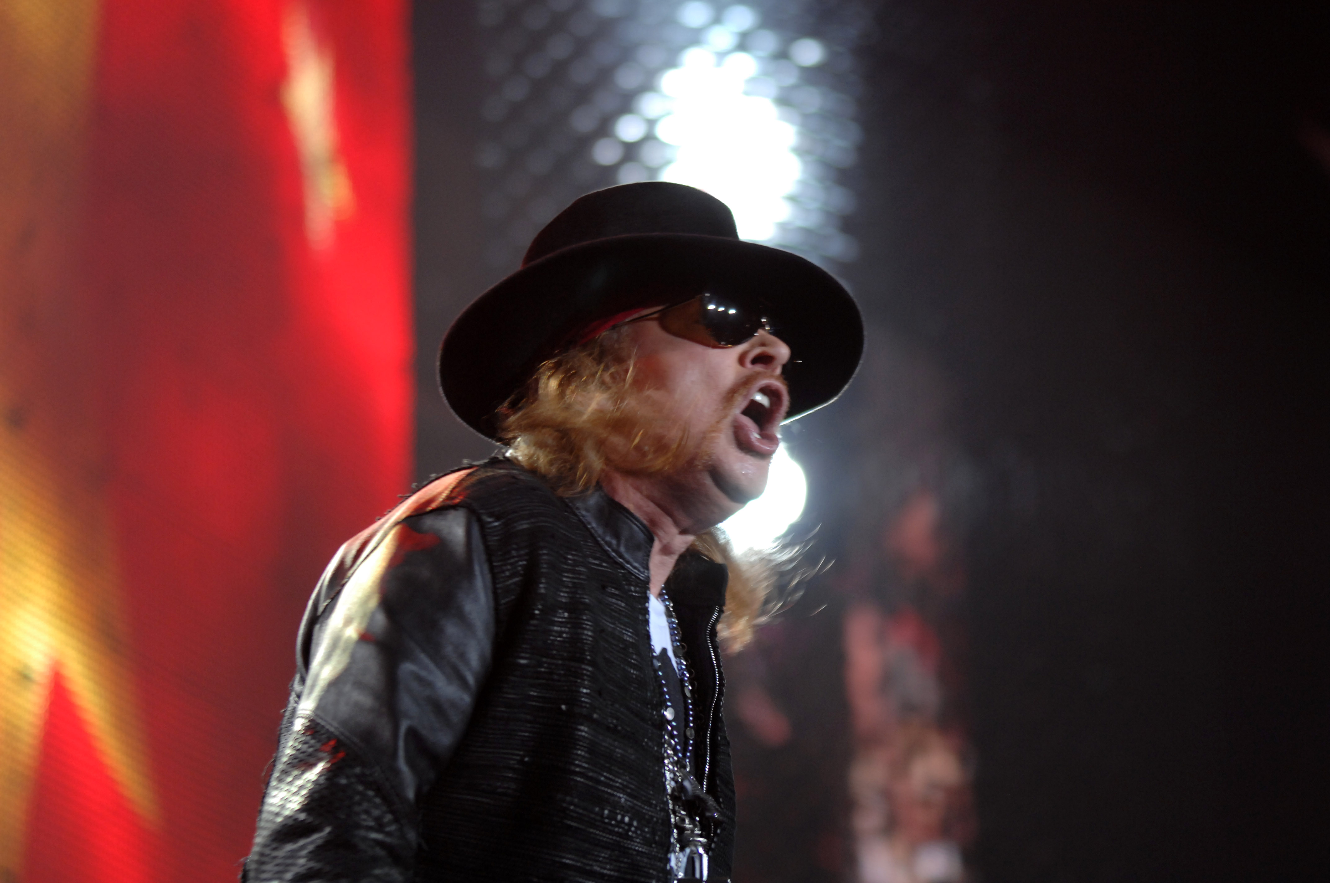 Axl Rose en Chile 2011 | T4F